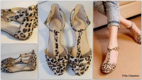 SANDALIA LEOPARDO